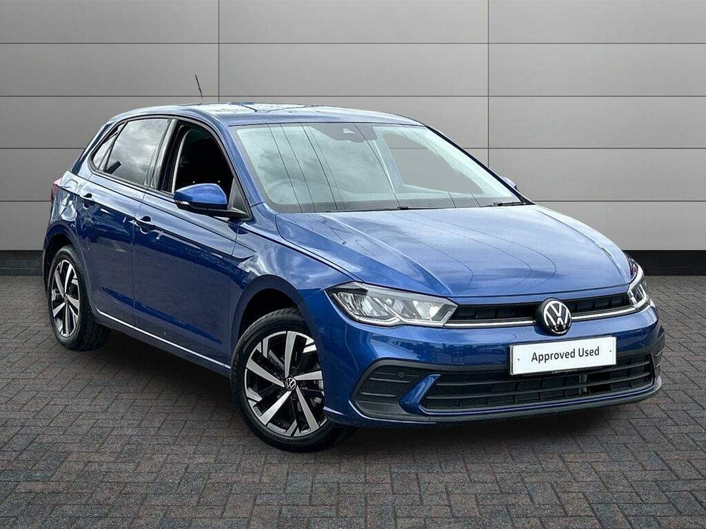 Volkswagen Polo 1.0 Tsi Match Dsg Euro 6 Ss CK75NWP Blue
