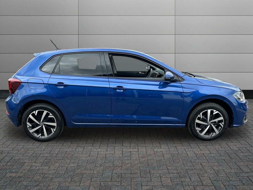 Volkswagen Polo 1.0 Tsi Match Dsg Euro 6 Ss CK75NWP Blue #5