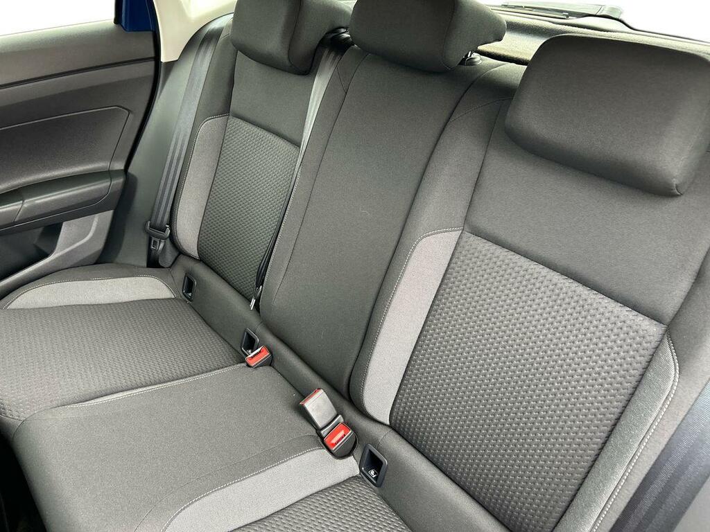 Volkswagen Polo 1.0 Tsi Match Dsg Euro 6 Ss CK75NWP Blue #4