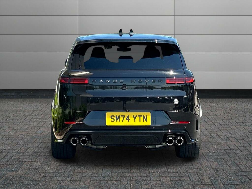 Land Rover Range Rover Sport 4.4 P635 V8 Mhev Sv Edition One Gloss 4Wd Eur SM74YTN Black #6
