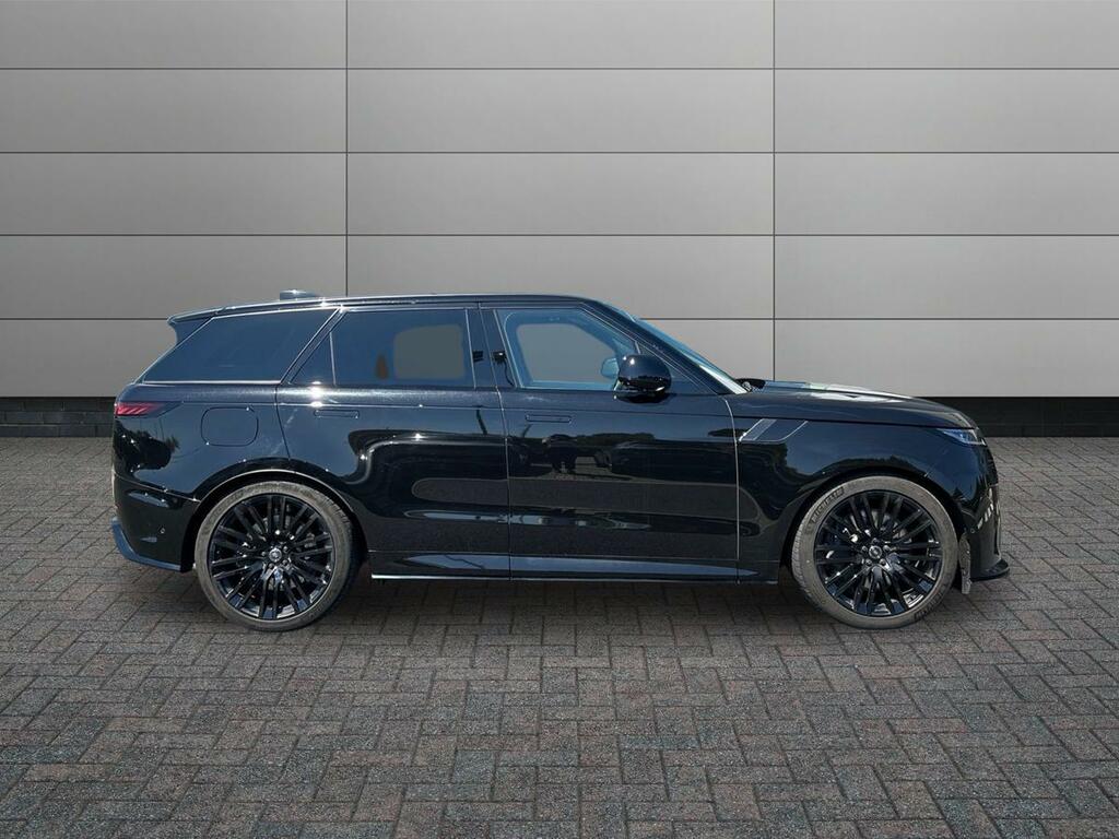 Land Rover Range Rover Sport 4.4 P635 V8 Mhev Sv Edition One Gloss 4Wd Eur SM74YTN Black #5