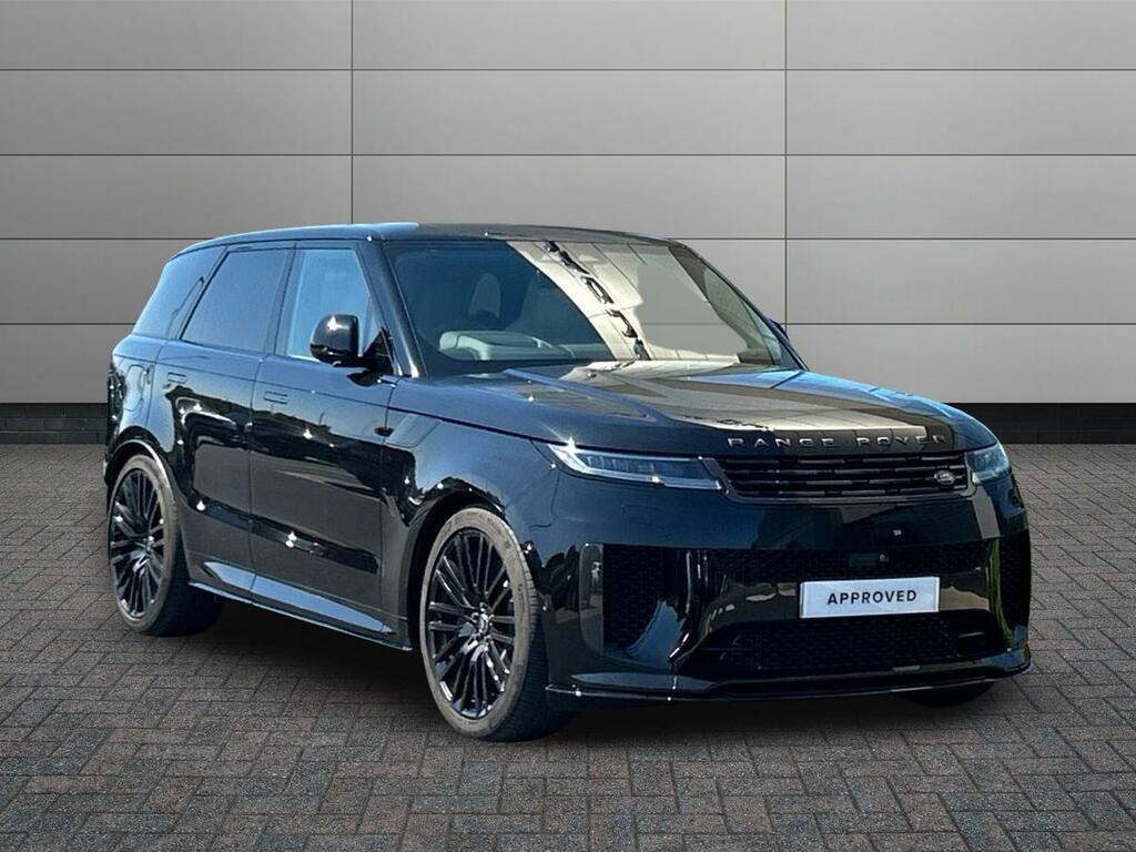 Land Rover Range Rover Sport 4.4 P635 V8 Mhev Sv Edition One Gloss 4Wd Eur Black