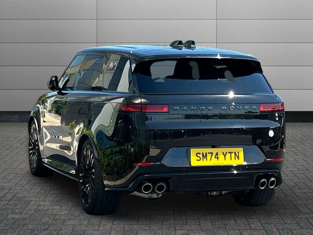 Land Rover Range Rover Sport 4.4 P635 V8 Mhev Sv Edition One Gloss 4Wd Eur SM74YTN Black #2