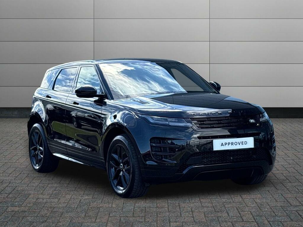 Land Rover Range Rover Evoque 2.0 D200 Mhev Edition 4Wd Euro 6 Ss Black