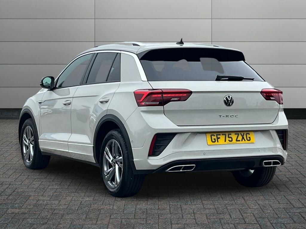 Volkswagen T-Roc 1.5 Tsi R-line Euro 6 Ss GF75ZXG Grey #2