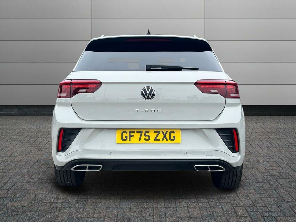 Volkswagen T-Roc 1.5 Tsi R-line Euro 6 Ss GF75ZXG Grey #6