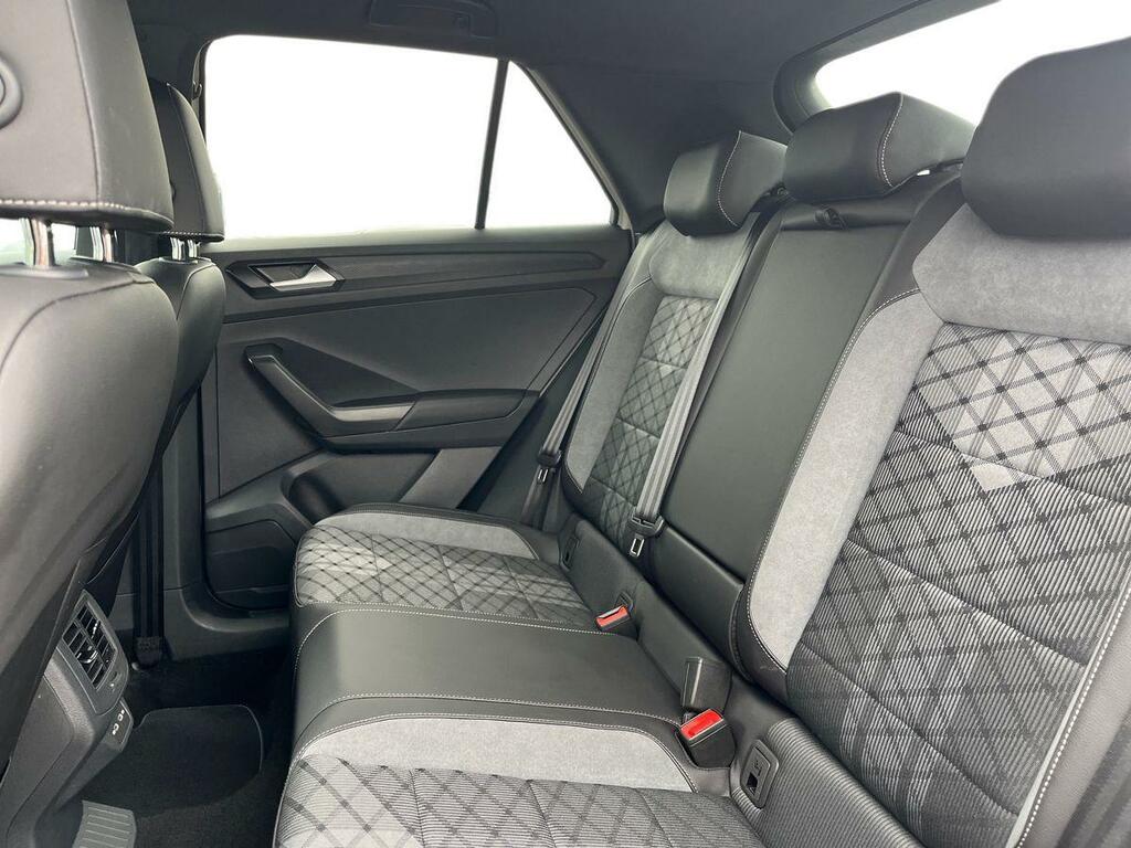 Volkswagen T-Roc 1.5 Tsi R-line Euro 6 Ss GF75ZXG Grey #4