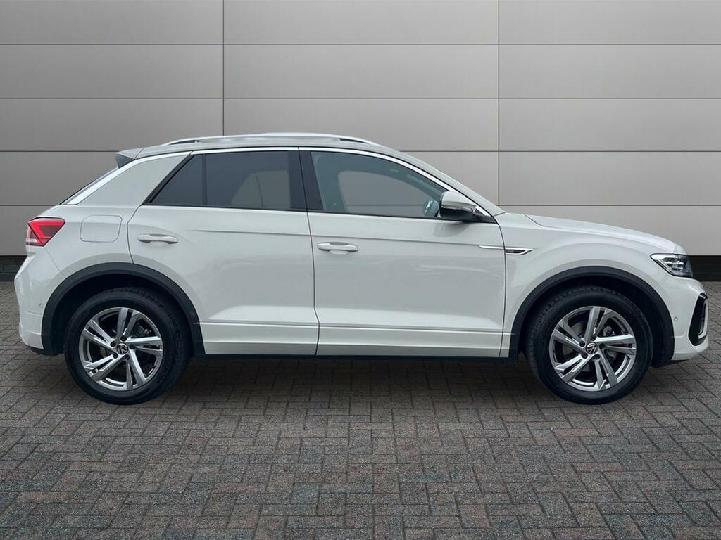 Volkswagen T-Roc 1.5 Tsi R-line Euro 6 Ss GF75ZXG Grey #5