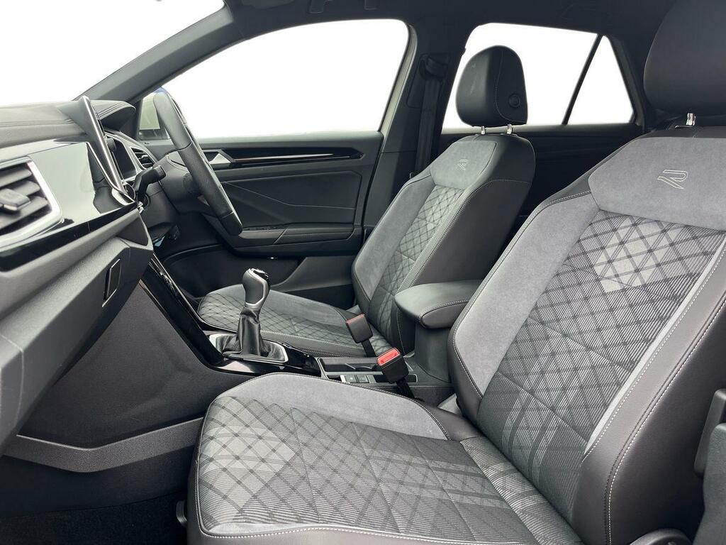 Volkswagen T-Roc 1.5 Tsi R-line Euro 6 Ss GF75ZXG Grey #3