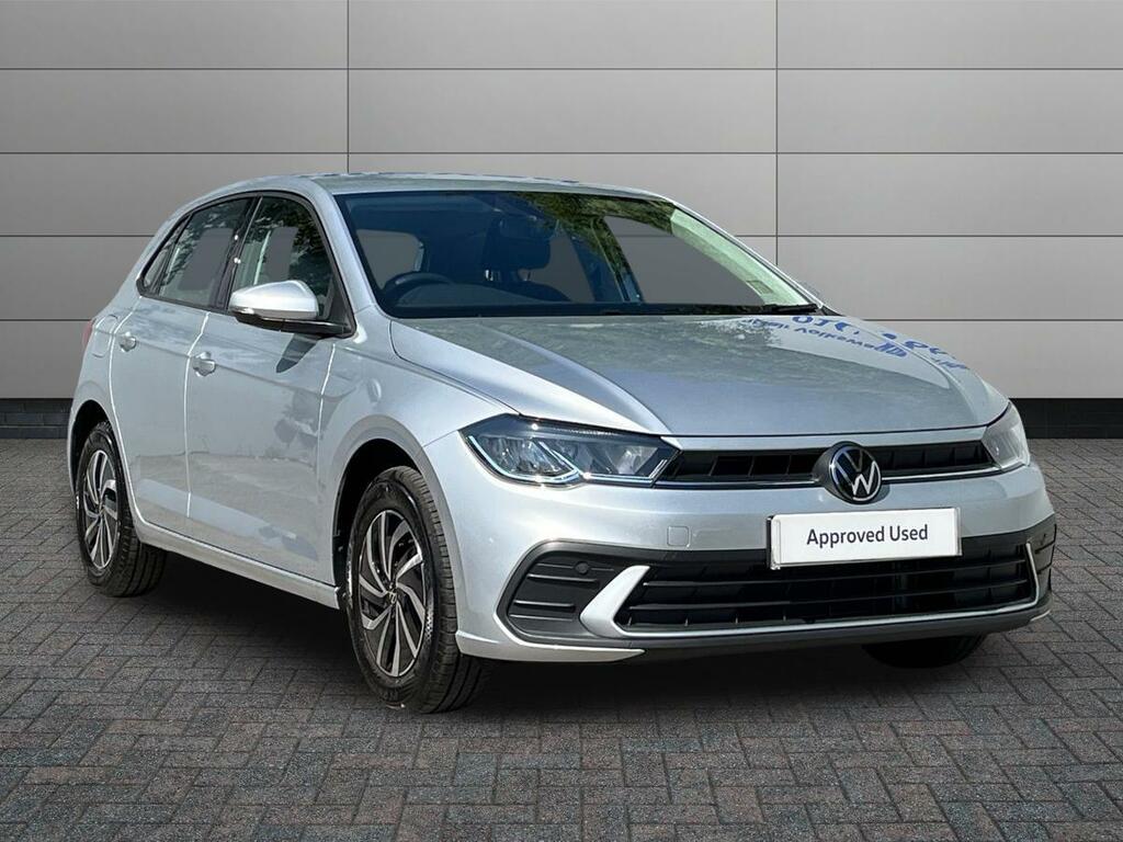 Volkswagen Polo 1.0 Tsi Life Euro 6 Ss Silver