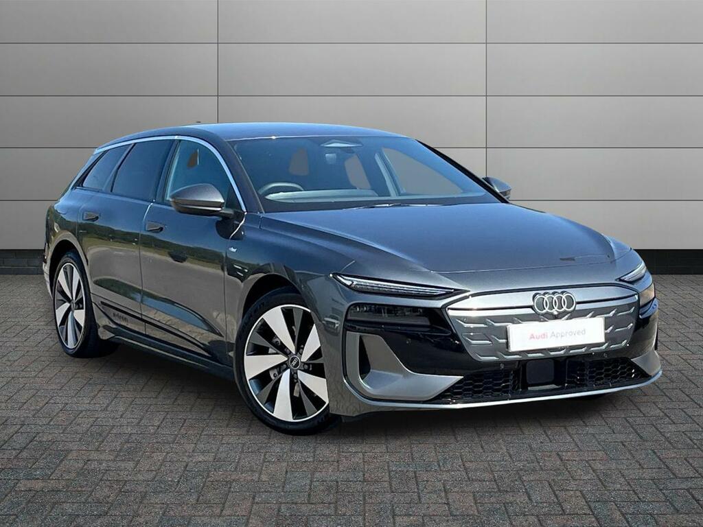 Audi A6 Avant Avant S Line E-tron Quattro 31500 Kw Grey