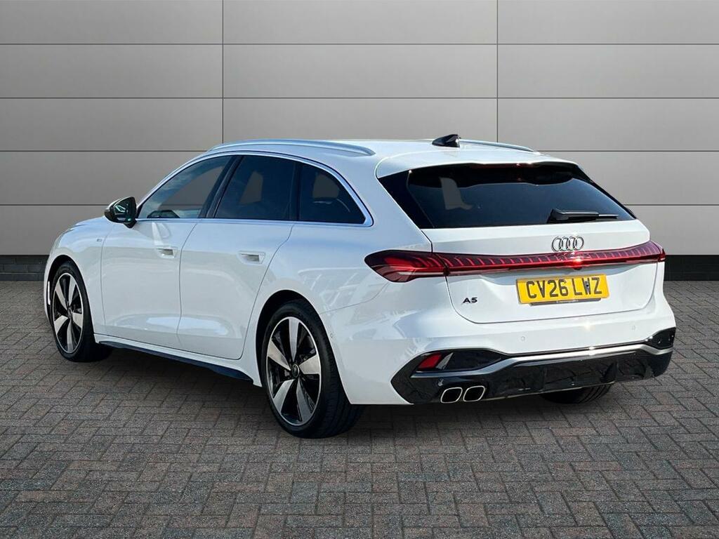 Audi A5 2.0 Tdi S Line S Tronic Euro 6 Ss CV26LWZ White #2