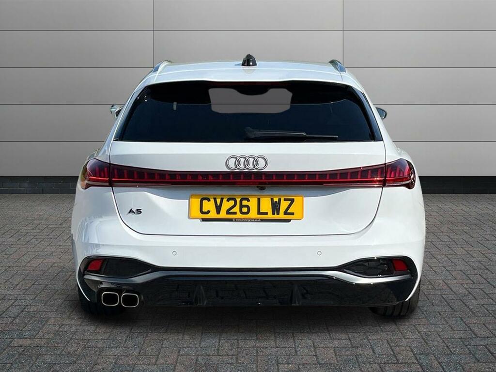 Audi A5 2.0 Tdi S Line S Tronic Euro 6 Ss CV26LWZ White #6