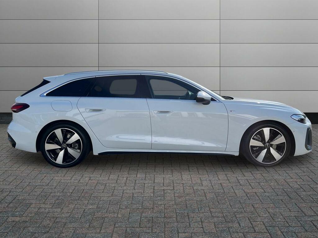 Audi A5 2.0 Tdi S Line S Tronic Euro 6 Ss CV26LWZ White #5