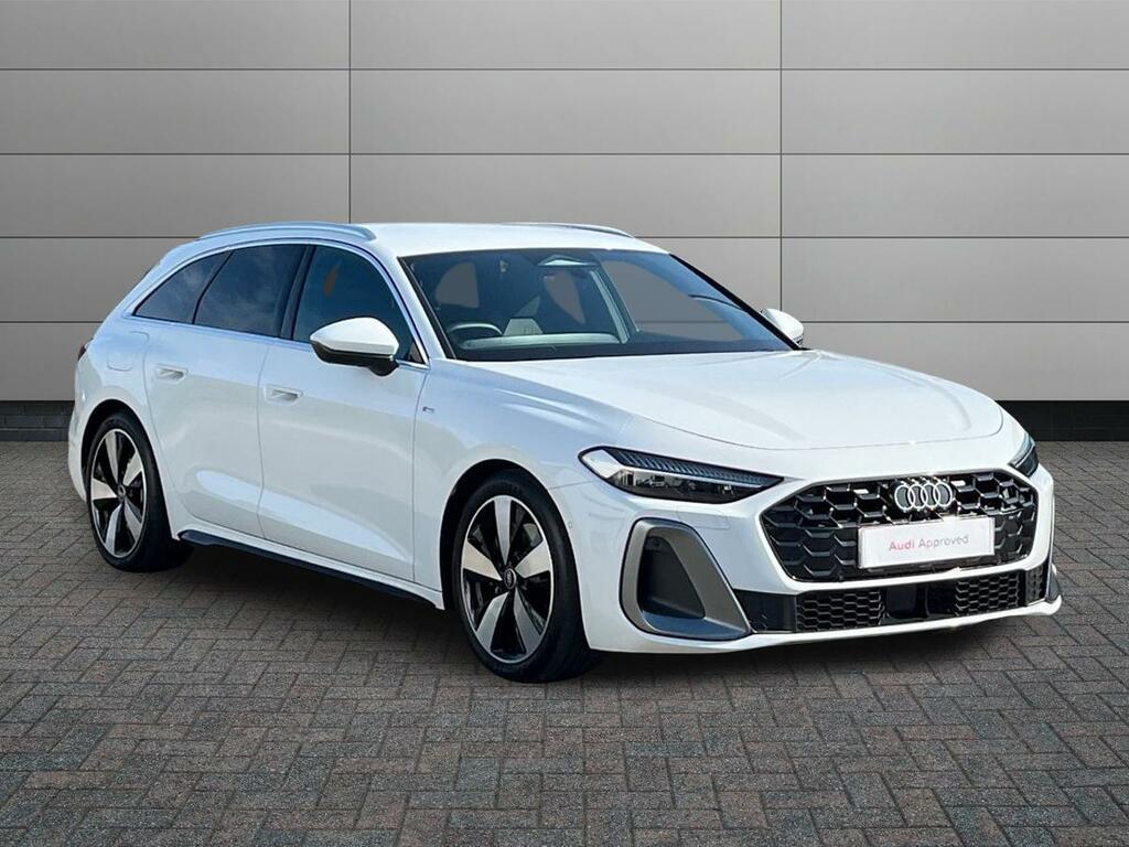 Audi A5 2.0 Tdi S Line S Tronic Euro 6 Ss White