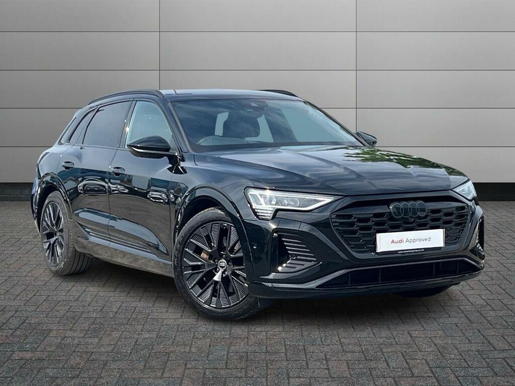 Audi Q8 e tron 55 Black Edition Quattro 114Kwh 11Kw Cha Black