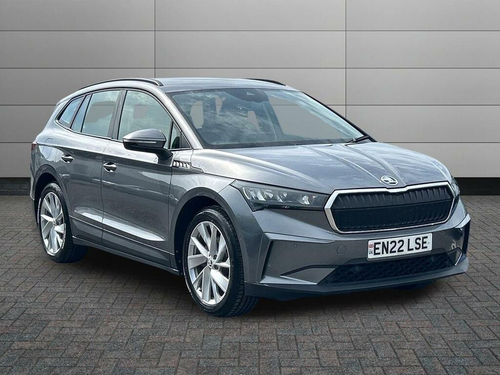 Skoda ENYAQ Iv 62Kwh 60 Dc120kw EN22LSE Grey