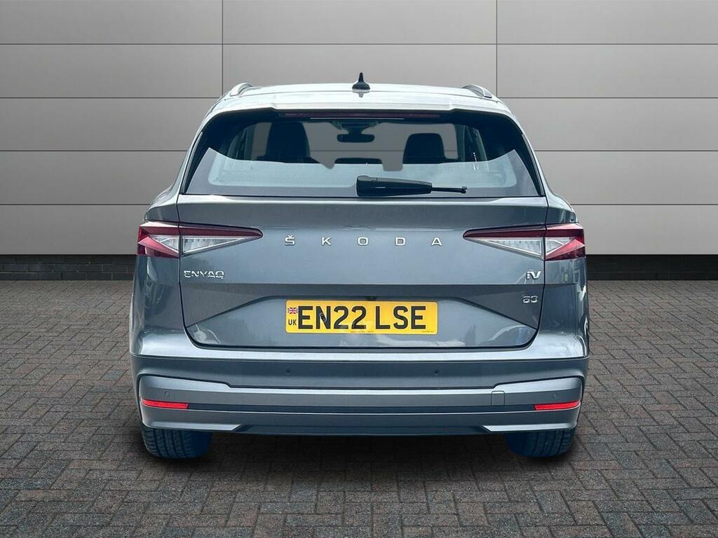 Skoda ENYAQ Iv 62Kwh 60 Dc120kw EN22LSE Grey #6