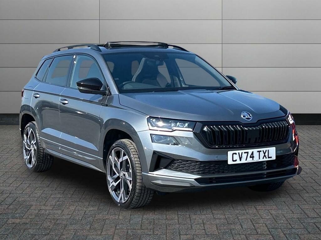 Skoda Karoq 1.5 Tsi Act Sportline Euro 6 Ss Grey