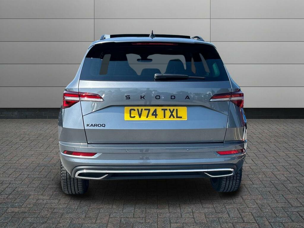 Skoda Karoq 1.5 Tsi Act Sportline Euro 6 Ss Grey #6