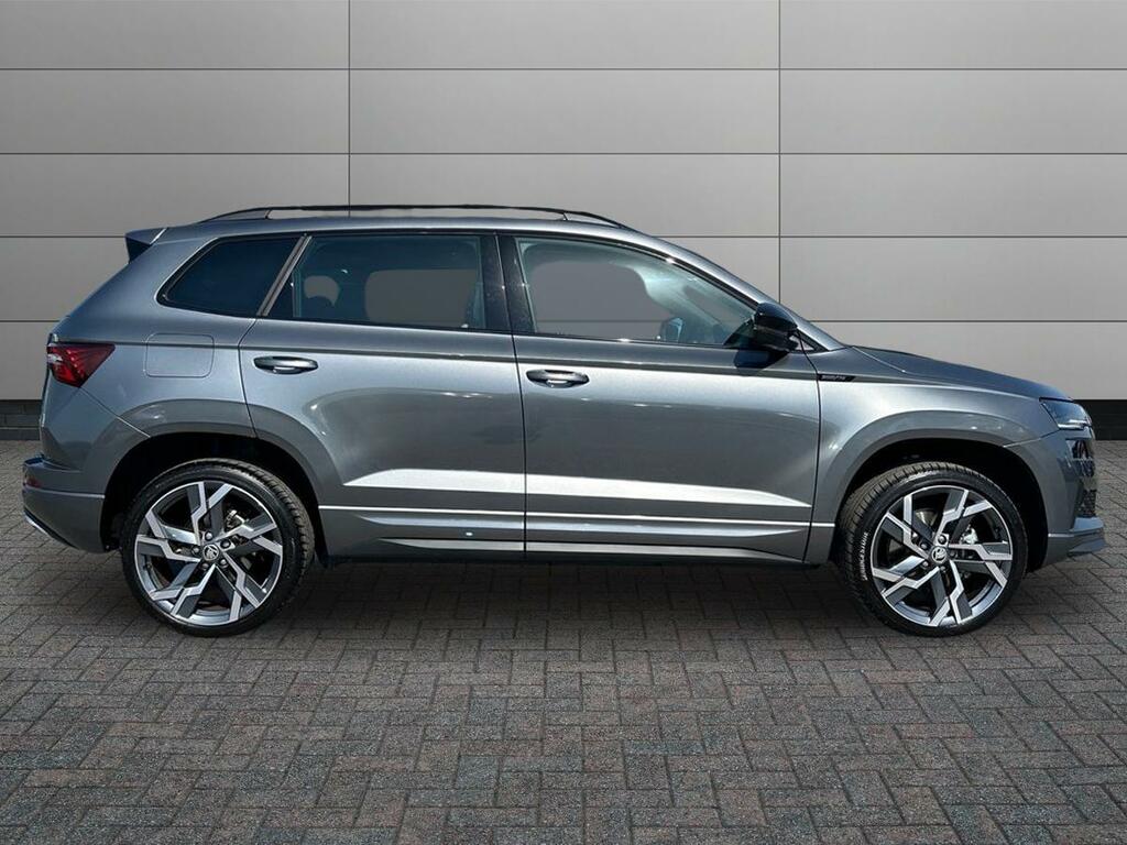 Skoda Karoq 1.5 Tsi Act Sportline Euro 6 Ss Grey #5