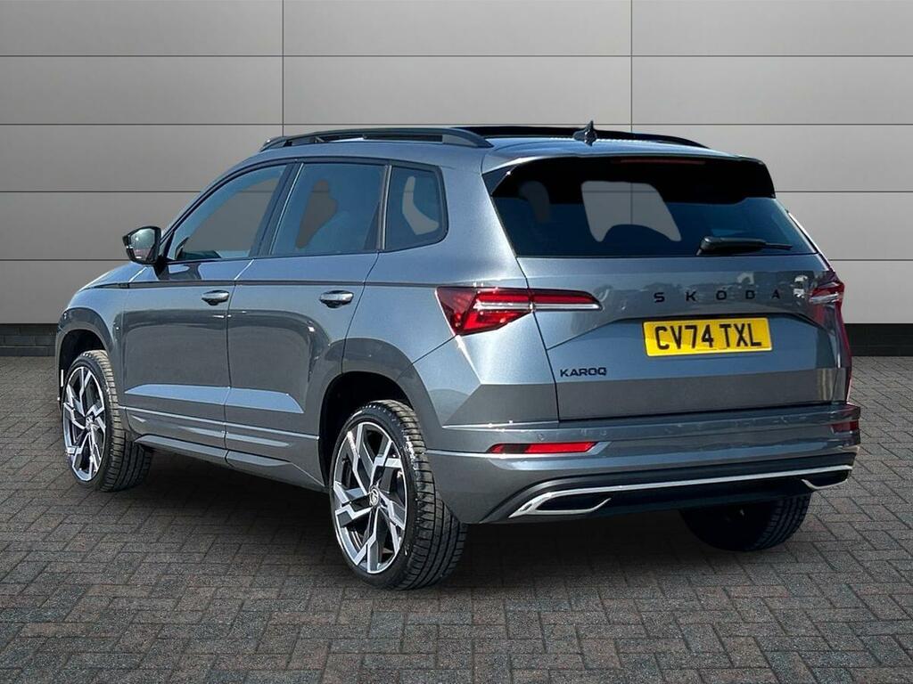 Skoda Karoq 1.5 Tsi Act Sportline Euro 6 Ss Grey #2