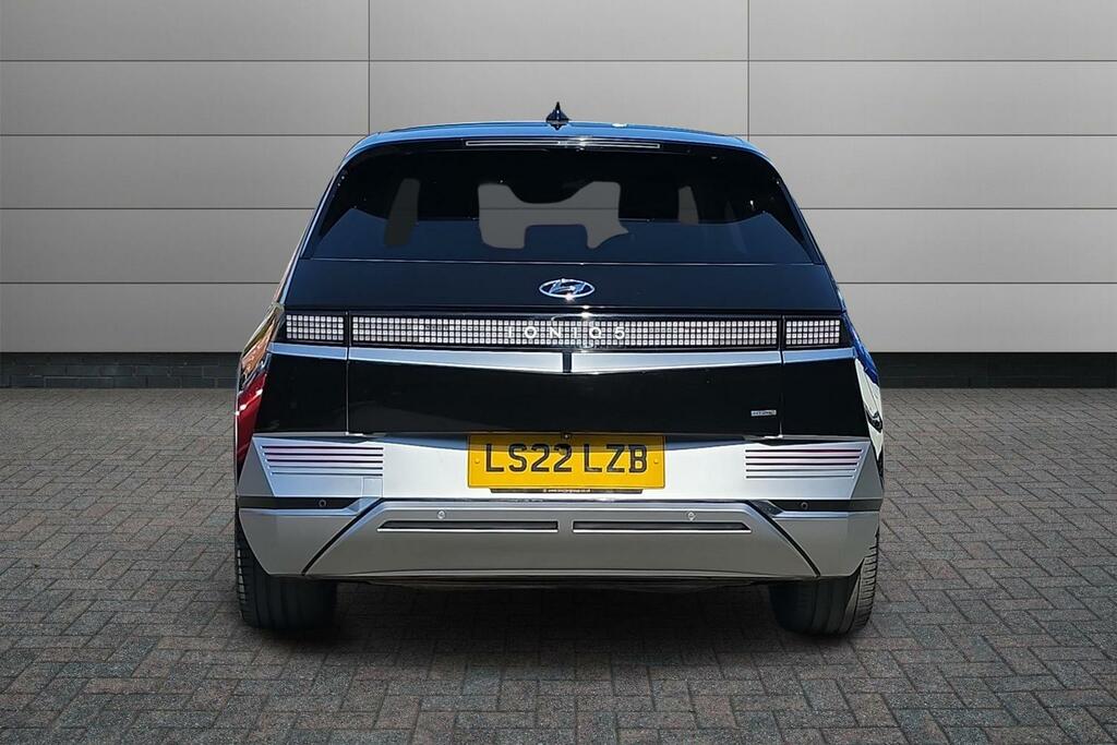 Hyundai Ioniq 5 73Kwh Ultimate Awd LS22LZB Black #6