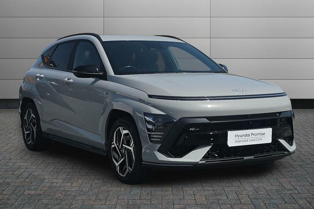 Hyundai Kona 1.6 H-gdi N Line S Dct Euro 6 Ss Grey