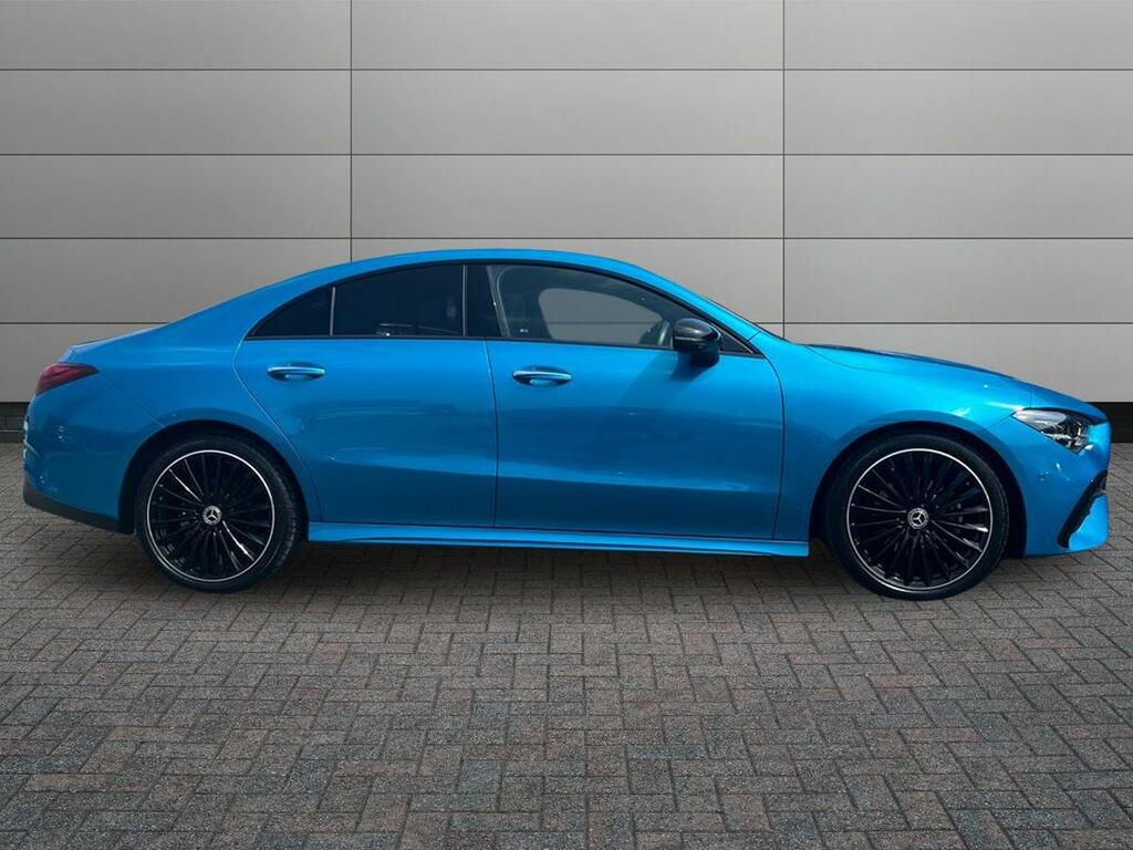 Mercedes-Benz CLA Class 1.3 Cla180h Mhev Amg Line Premium Plus Coupe 7G- Blue #5