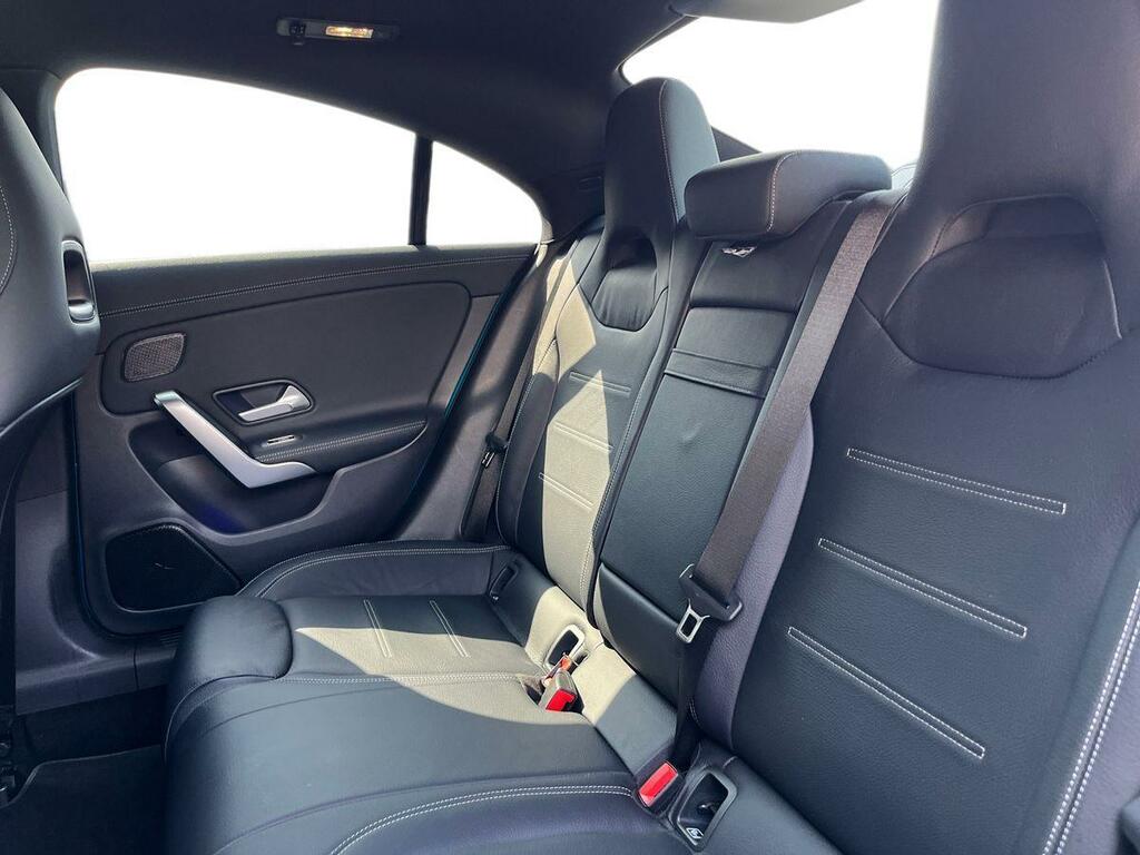 Mercedes-Benz CLA Class 1.3 Cla180h Mhev Amg Line Premium Plus Coupe 7G- Blue #4