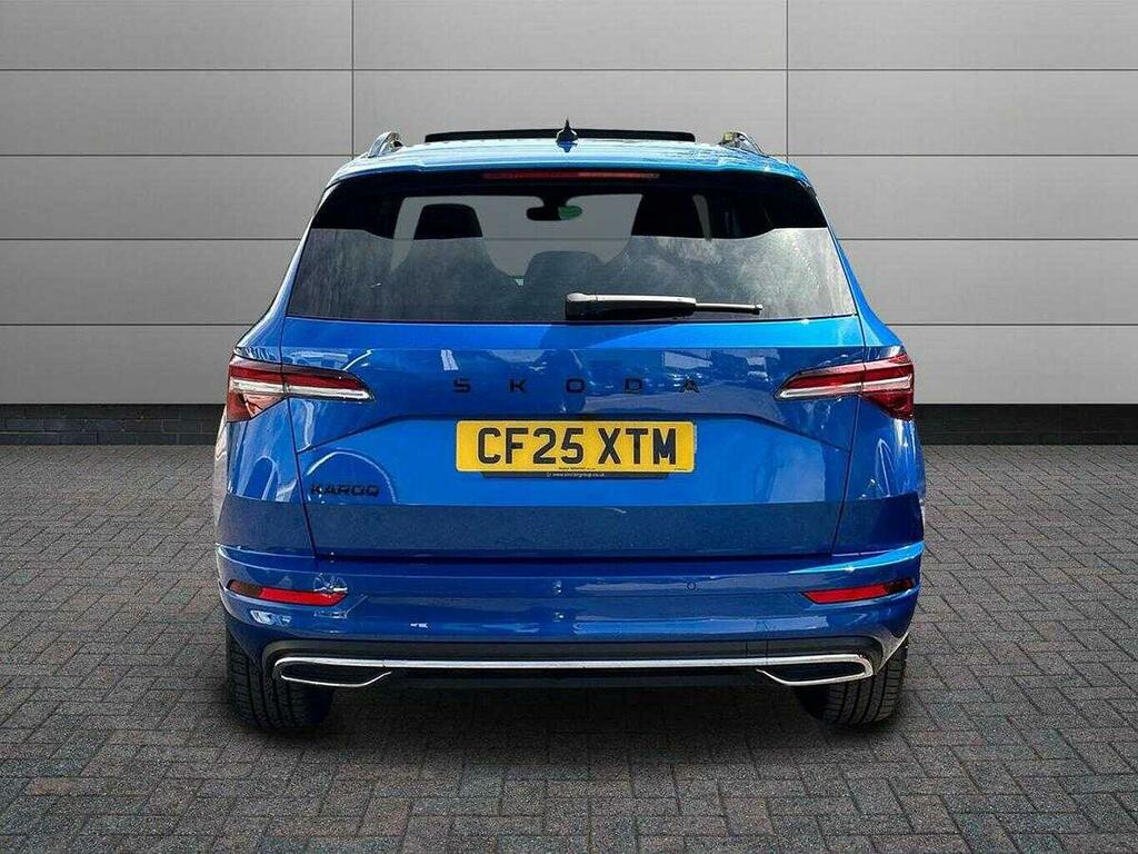 Skoda Karoq 1.5 Tsi Act Sportline Edition Dsg Euro 6 Ss CF25XTM Blue #6