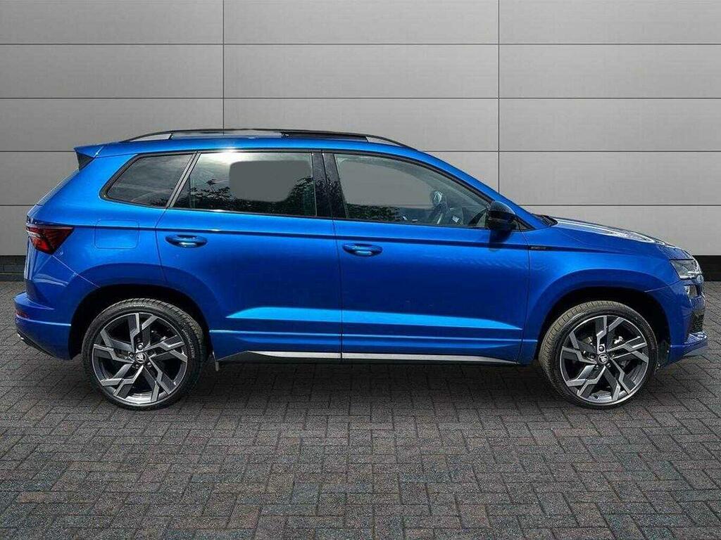 Skoda Karoq 1.5 Tsi Act Sportline Edition Dsg Euro 6 Ss CF25XTM Blue #5