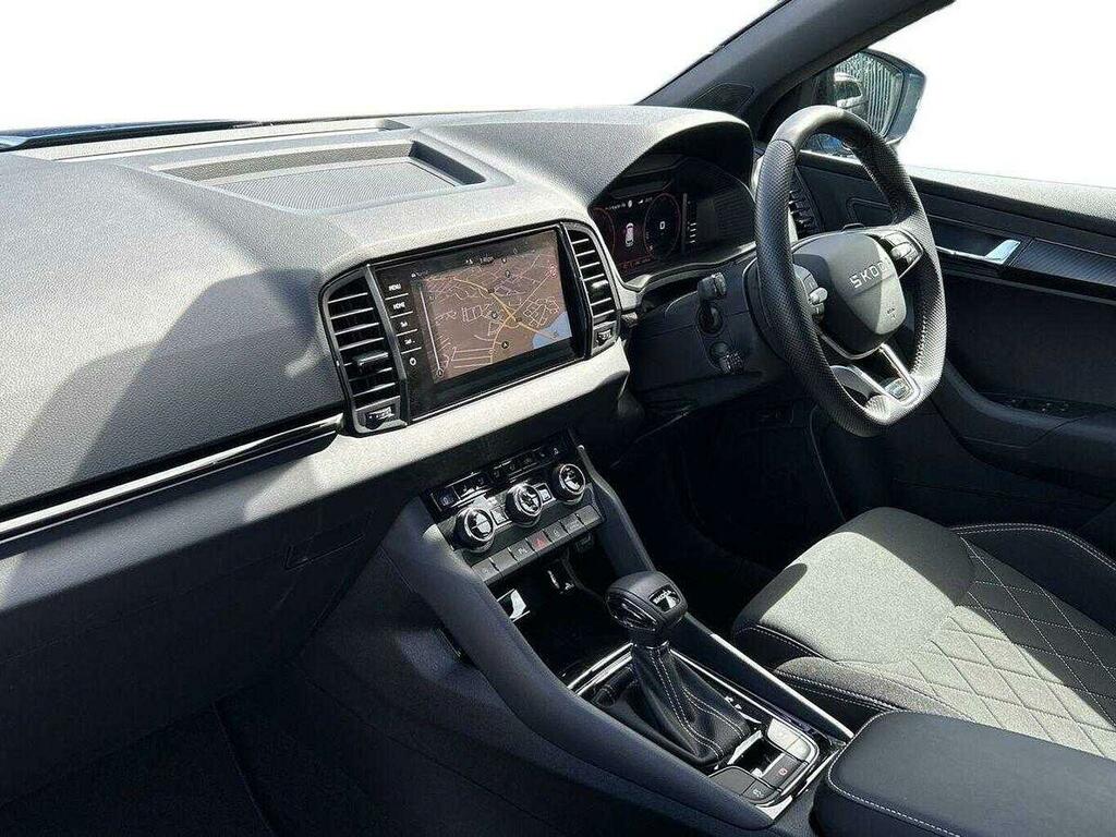 Skoda Karoq 1.5 Tsi Act Sportline Edition Dsg Euro 6 Ss CF25XTM Blue #3