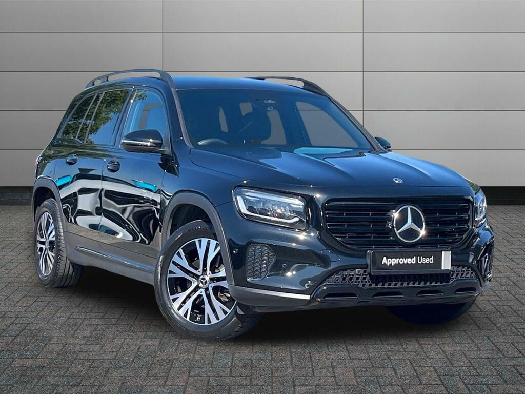Mercedes-Benz GLB Class 1.3 Glb200h Mhev Sport Executive 7G-dct Euro 6 Black