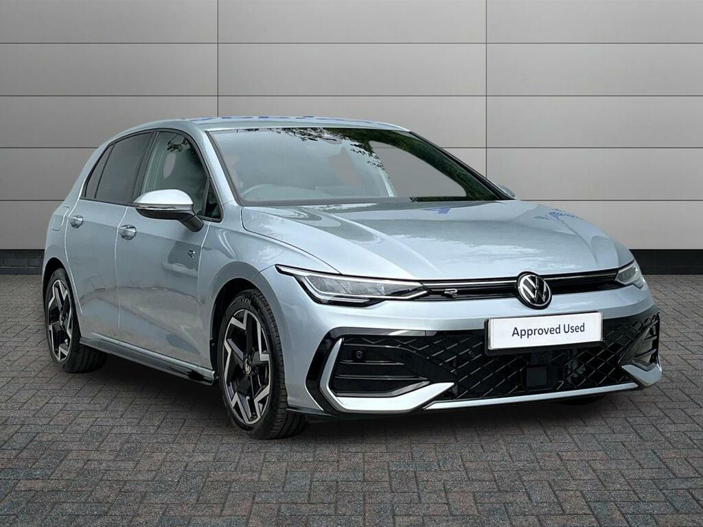 Volkswagen Golf 1.5 Etsi Mhev R-line Dsg Euro 6 Ss Silver