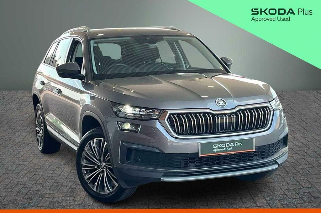 Skoda Kodiaq 1.5 Tsi Act Se L Executive Dsg Euro 6 Ss 7 Grey