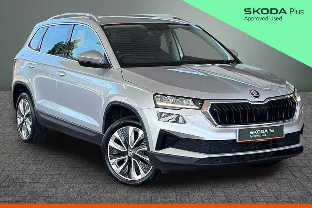Skoda Karoq 2.0 Tdi Se L Silver