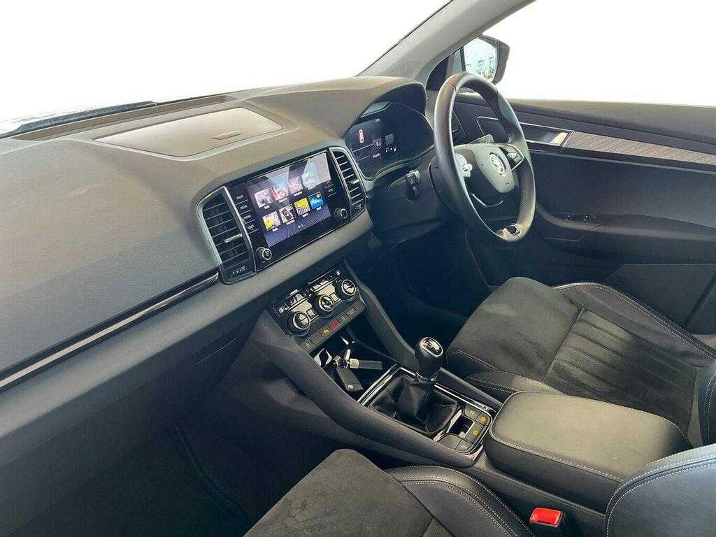 Skoda Karoq 2.0 Tdi Se L Euro 6 Ss Silver #2