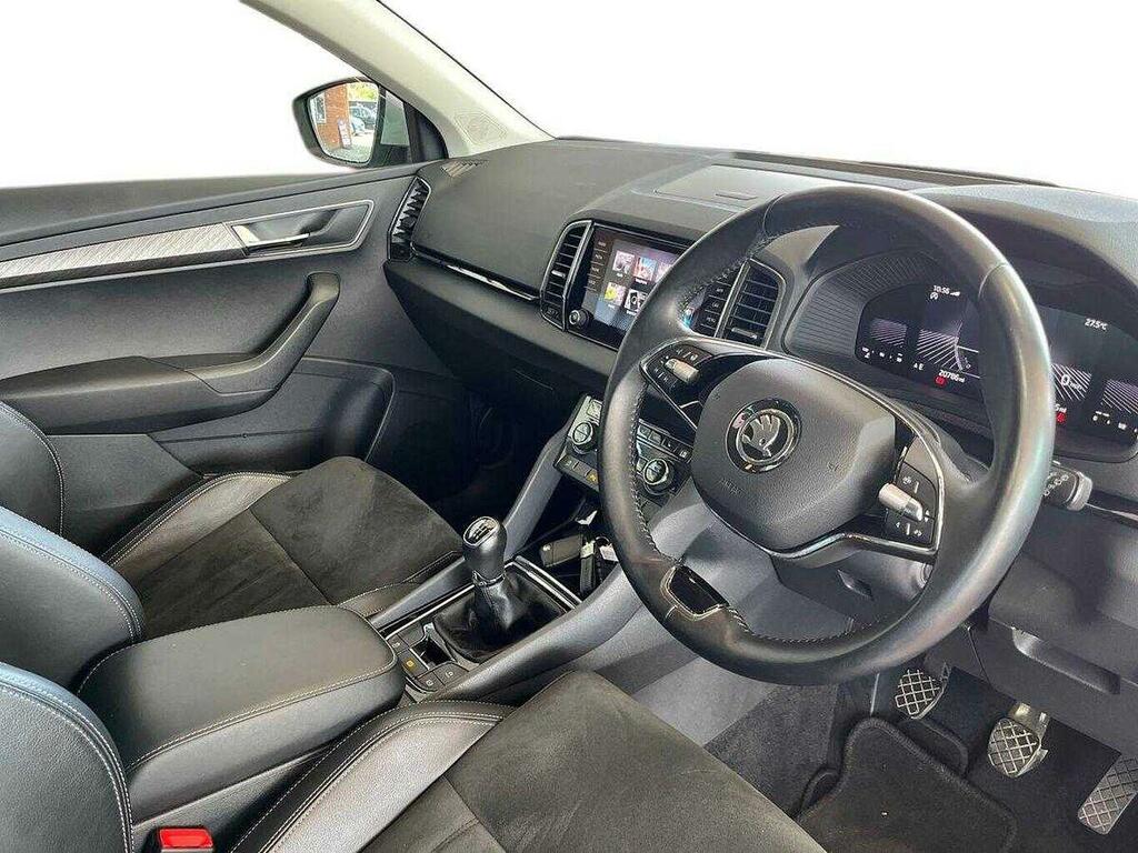 Skoda Karoq 2.0 Tdi Se L Euro 6 Ss Silver #6