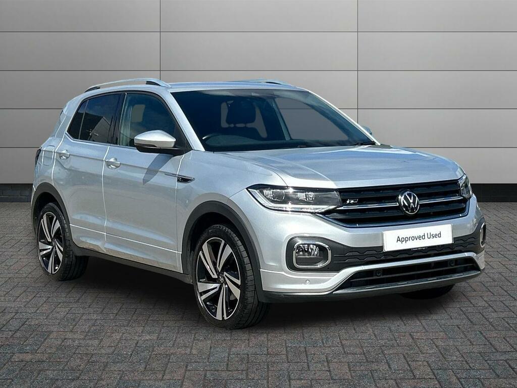 Volkswagen T-Cross 1.0 Tsi R-line Euro 6 Ss CK71FXM Silver