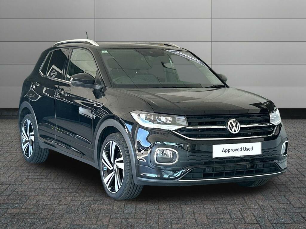 Volkswagen T-Cross 1.0 Tsi R-line Dsg Euro 6 Ss Black