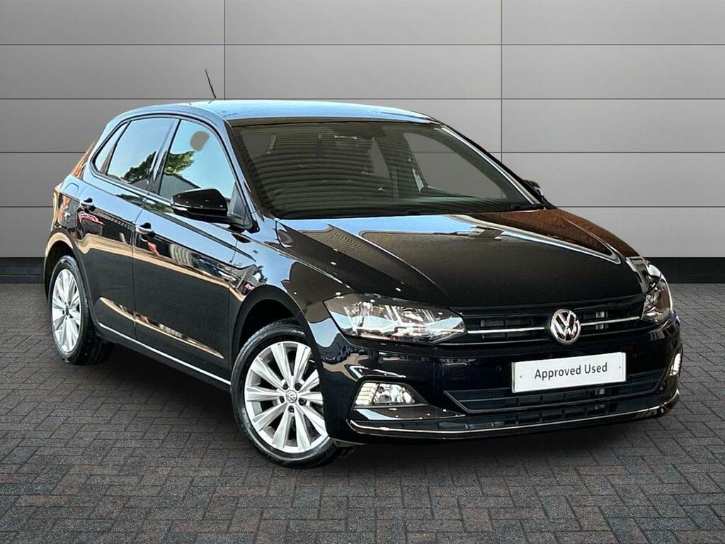 Volkswagen Polo 1.0 Tsi Sel Euro 6 Ss Black