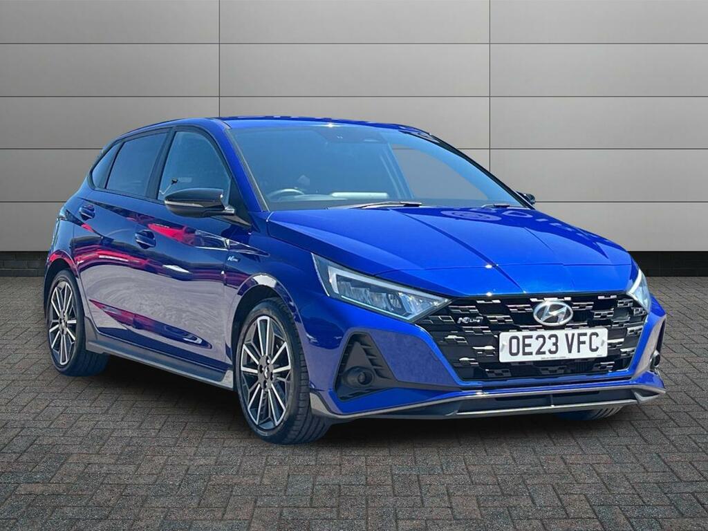 Hyundai I20 1.0 T-gdi Mhev N Line Hatchback Hybrid Blue