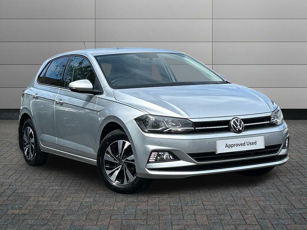 Volkswagen Polo 1.0 Tsi Match Euro 6 Ss Silver