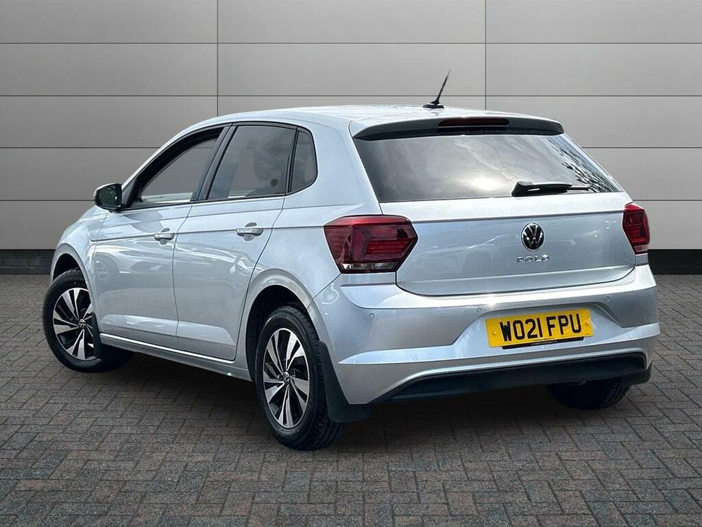Volkswagen Polo 1.0 Tsi Match Euro 6 Ss WO21FPU Silver #2