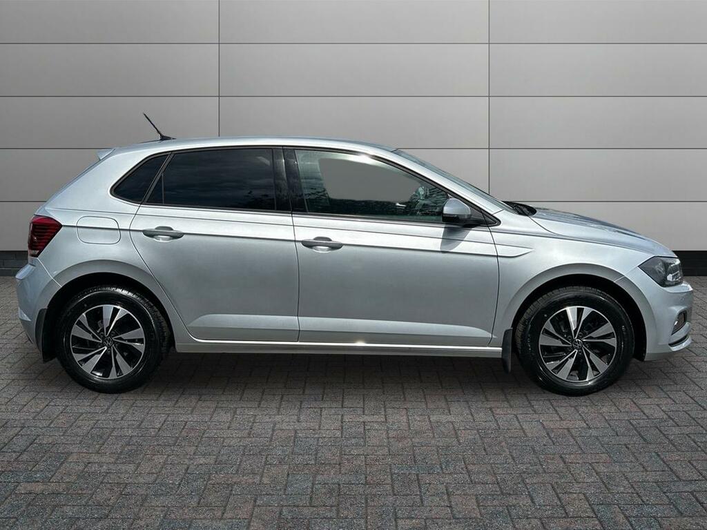 Volkswagen Polo 1.0 Tsi Match Euro 6 Ss WO21FPU Silver #5