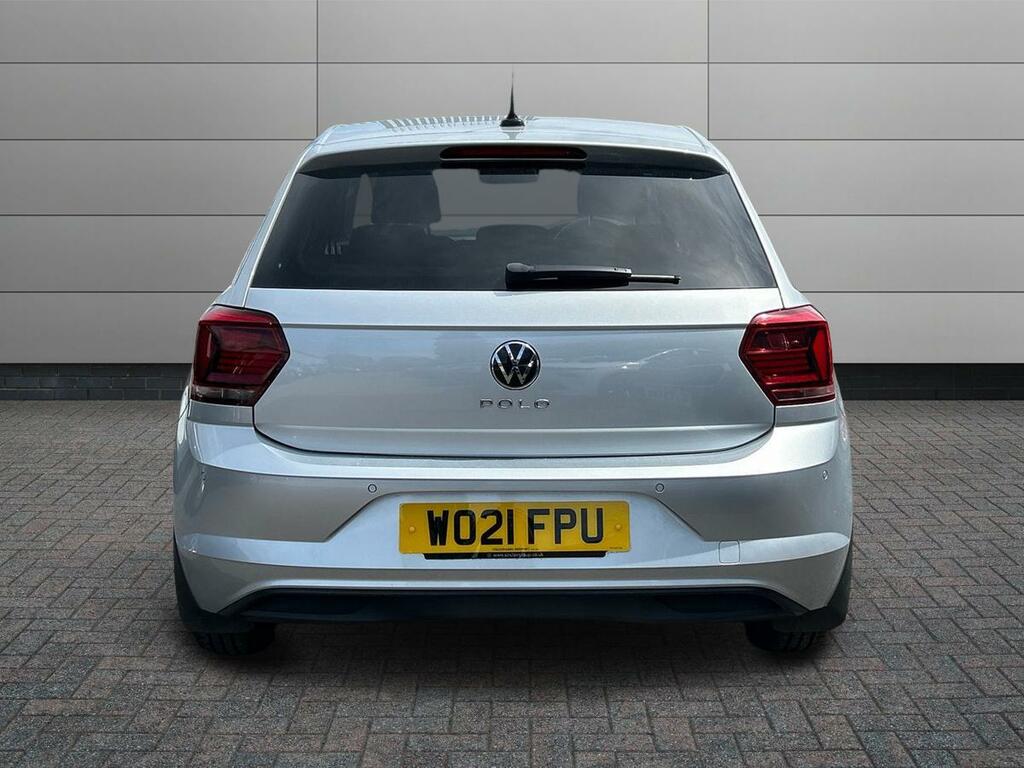 Volkswagen Polo 1.0 Tsi Match Euro 6 Ss WO21FPU Silver #6