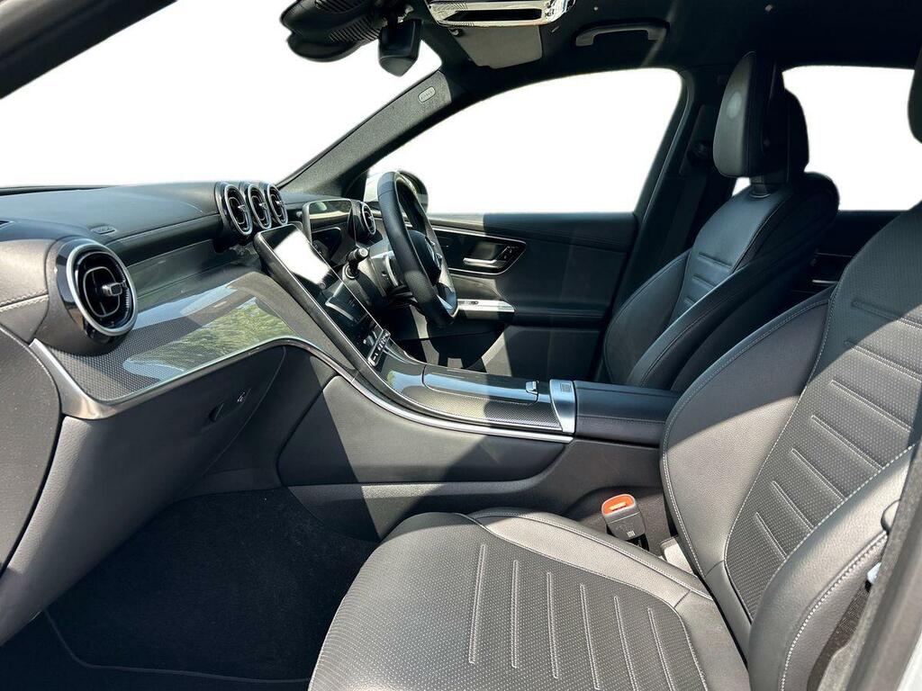 Mercedes-Benz GLC Class 2.0 Glc300h Mhev Amg Line G-tronic 4Matic Euro 6 CU73NZC Silver #3