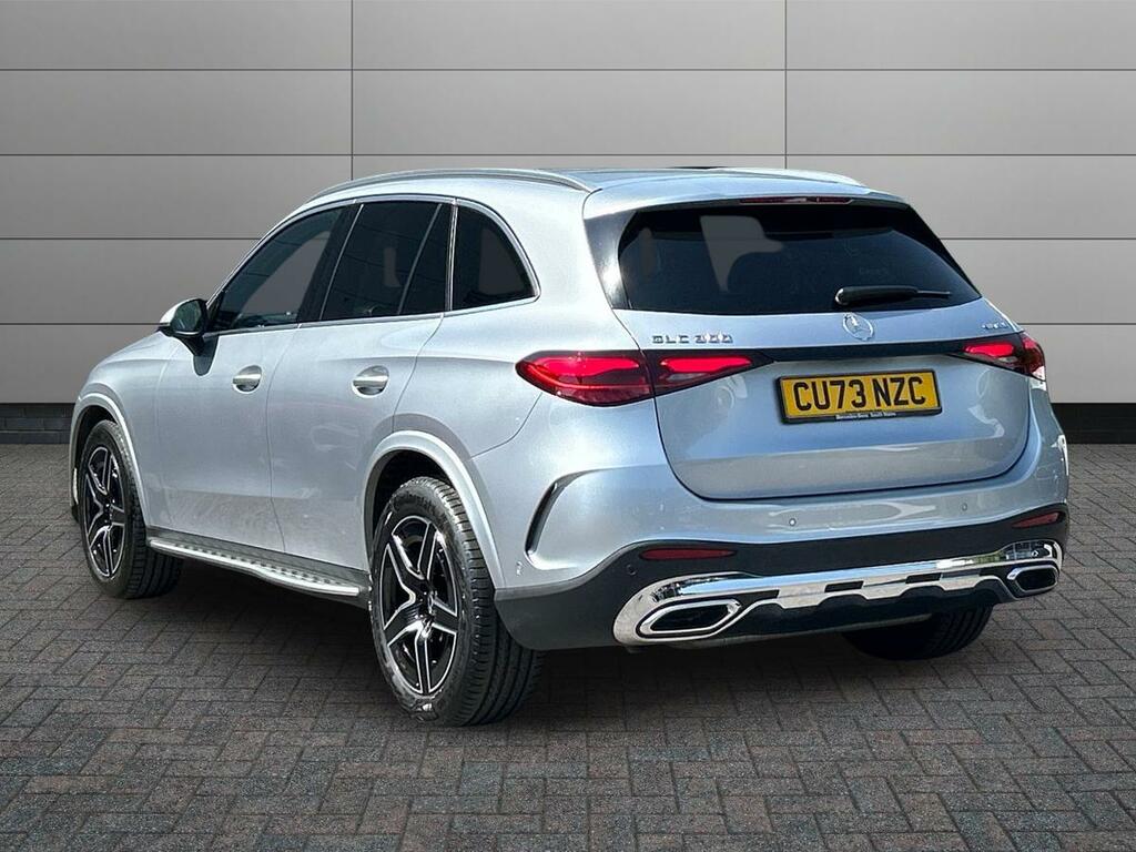 Mercedes-Benz GLC Class 2.0 Glc300h Mhev Amg Line G-tronic 4Matic Euro 6 CU73NZC Silver #2