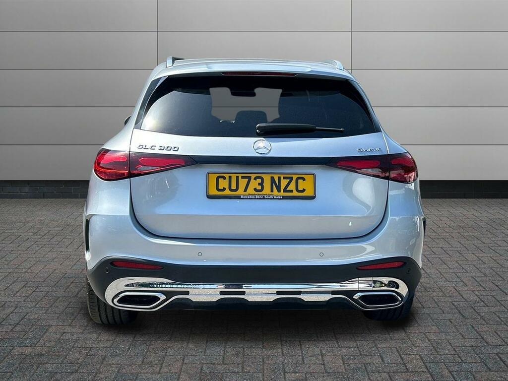 Mercedes-Benz GLC Class 2.0 Glc300h Mhev Amg Line G-tronic 4Matic Euro 6 CU73NZC Silver #6